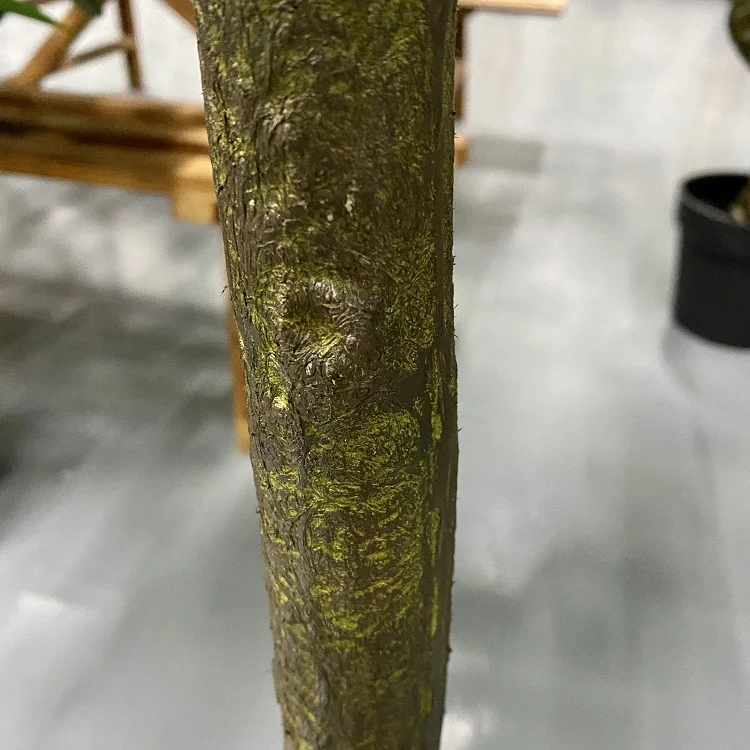 120cm Artificial Garcinia Tree Ball With Plastic Trunk Customized Art Style