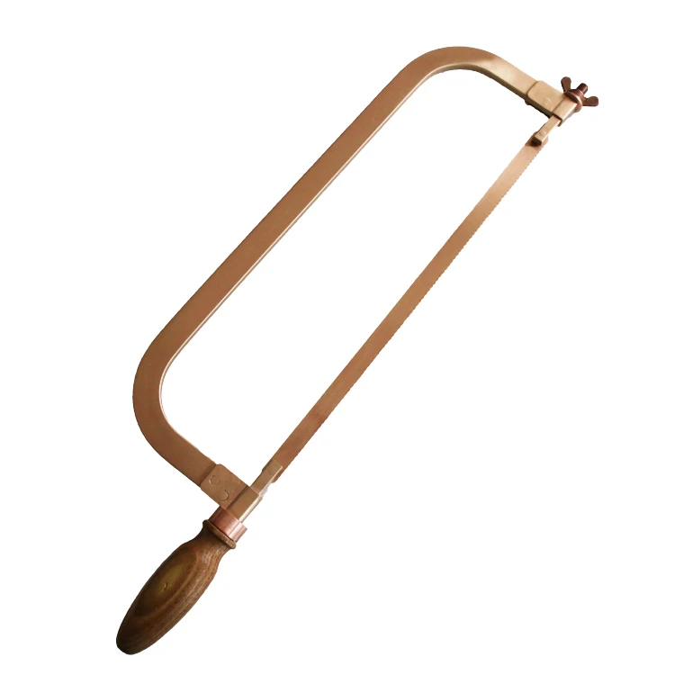 Safety tools TUOKAEX Non sparking hacksaw frame with al-cu be-cu
