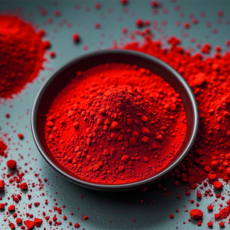 Customisable Multiple Colours Organic Pigments MOQ 1KG for Coating and Leather Mica Color Pigment Red Type FE2O3