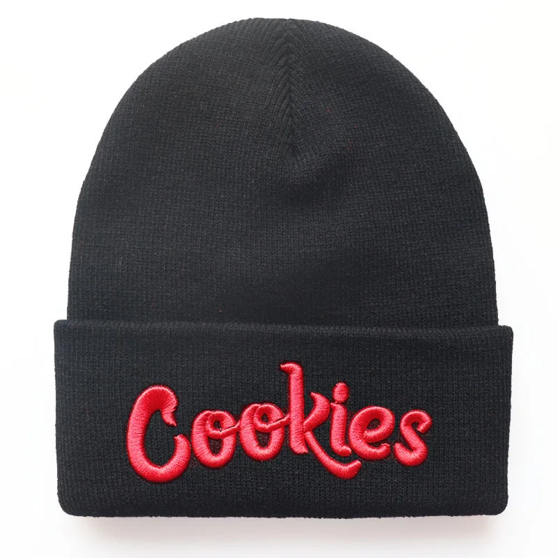 Mgirlshe Customized Logo Wholesale Kinnted Backwoods Beanies Hats For Men Women Cookie Beanies Adult