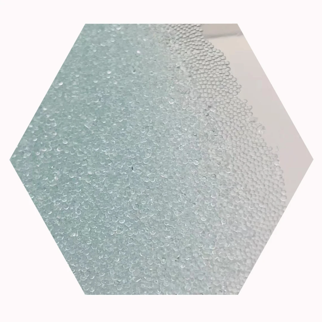 Micro Transparent High Reflective Glass Beads For Road Marking Paint Road Glass Beads