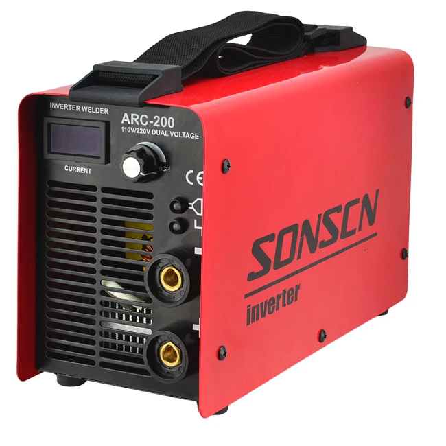 Jinhua  arc 200 zx7 200 dc inverter mma welding machine 110v