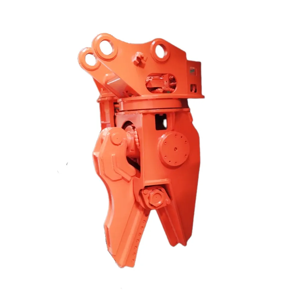 Single Cylinder Excavator Demolition Scrap Metal Cutting 4 tons Excavator