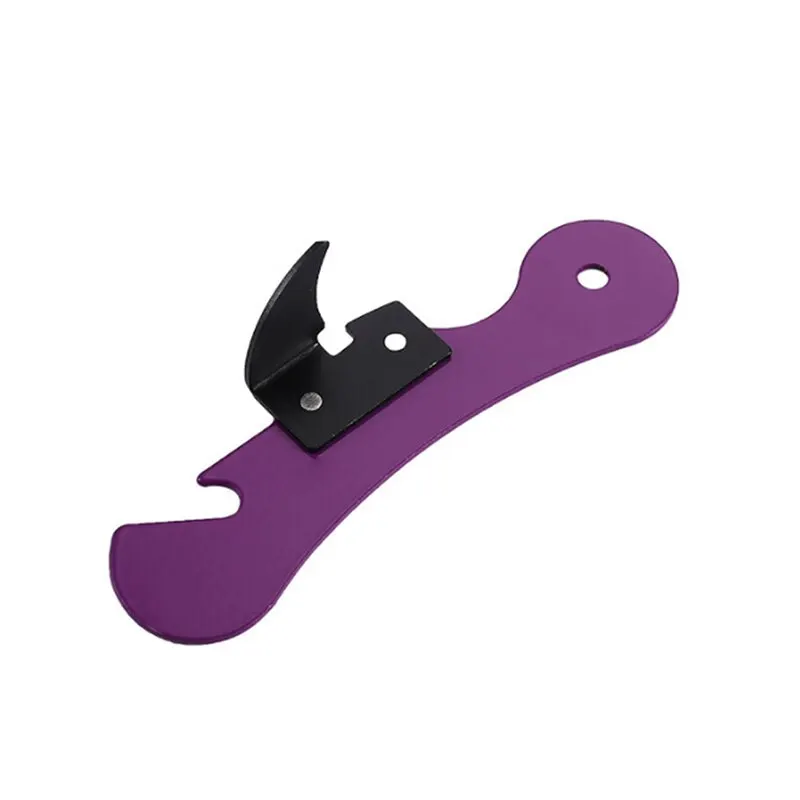 Multi-Functional Stainless Steel Can Opener Beer Bottle Opener Comfort Good Grip Tin Jar Bottle Cans Opener