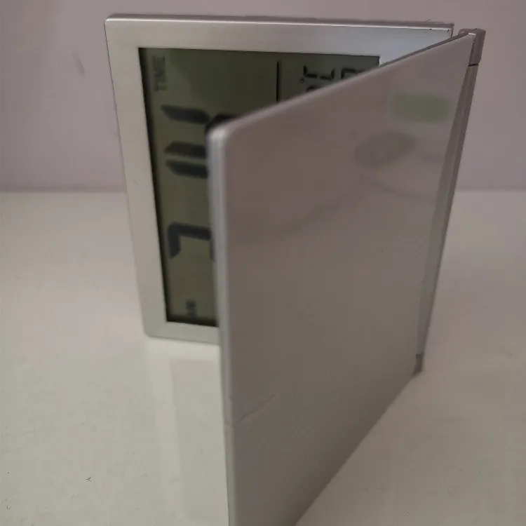 traveling calendar lcd music alarm digital gift clock