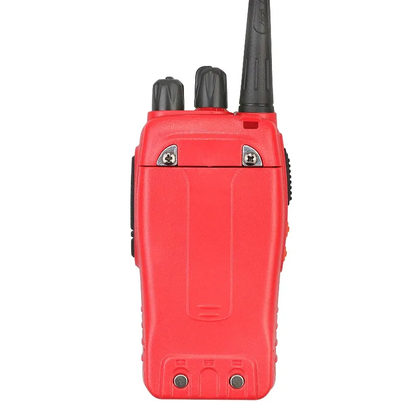Walkie Talkie BaoFeng BF-888S Red Portable Handheld Transmitter 888S Baofeng Two Way Radio