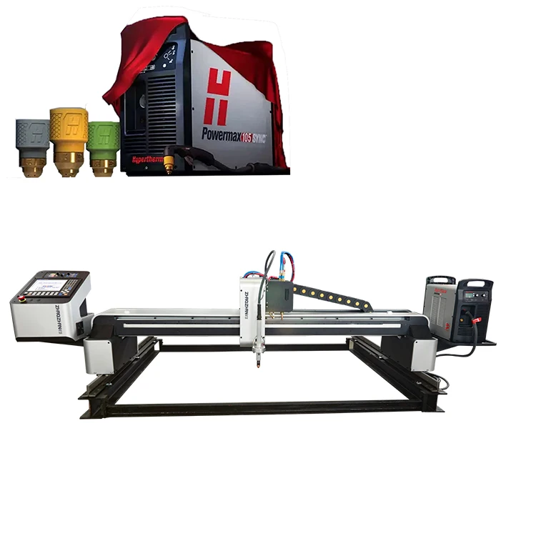 Powermax sync hypertherm 65 85 105 new design plasma power source for CNC plasma cutter