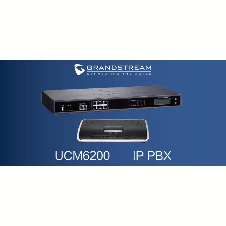 2FXO 2 FXXS IP VOIP PBX System Gateway Grandstream UCM6202