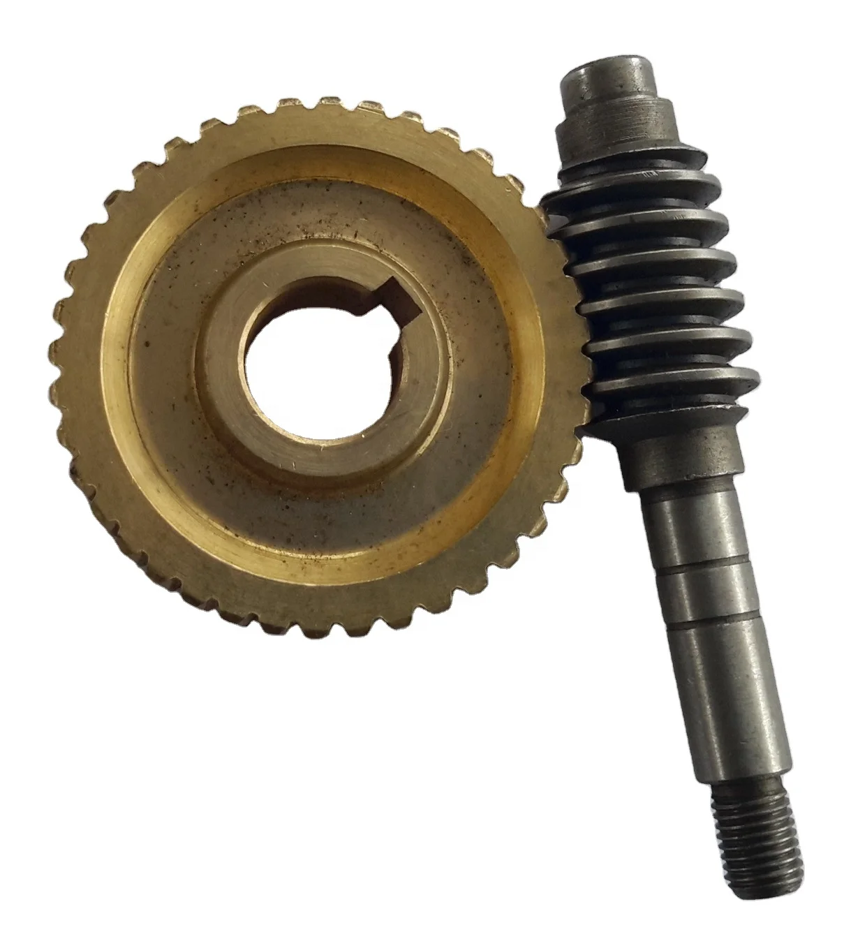 Factory Customize cnc machining parts turning Mini Worm Gear