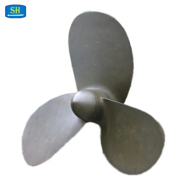 3 Blades Ship Propeller Customization Marine Copper Propeller