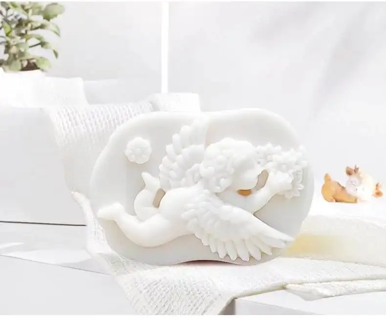 Best selling baby angel whitening soap bath and beauty soap bar