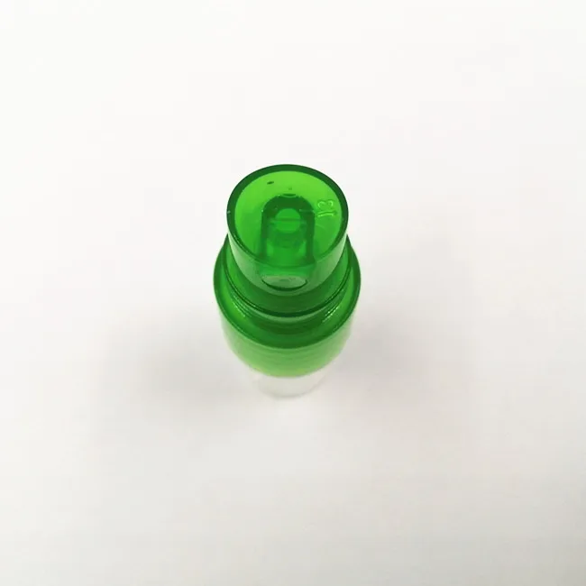 18/410 smooth closure transparent color plastic sprayer pump mist spray pump sprayer customized