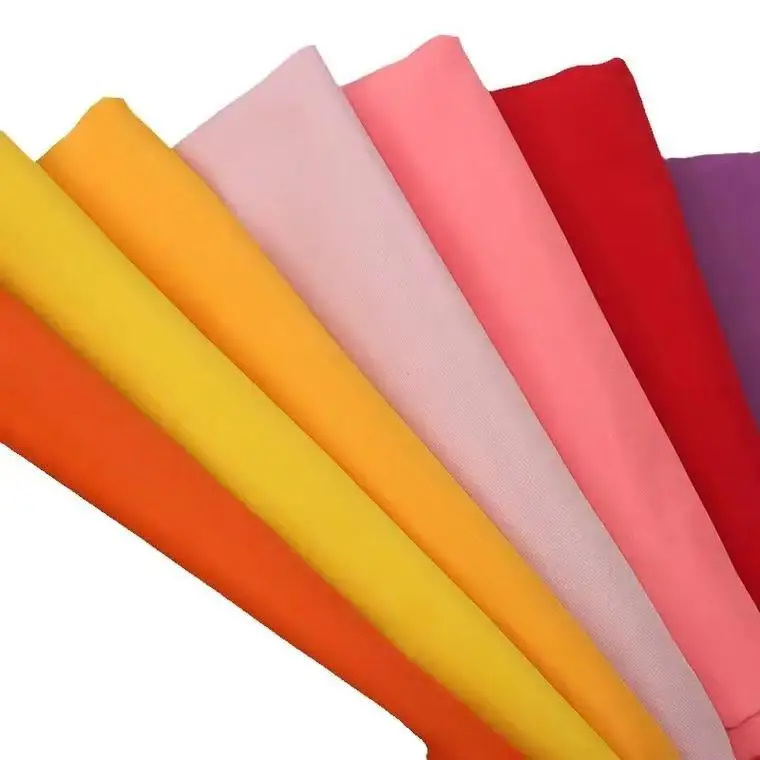 Changxing Texture 100%Polyester woven plain dyed Fabric Bed Sheet Home Textile fabric in rolls