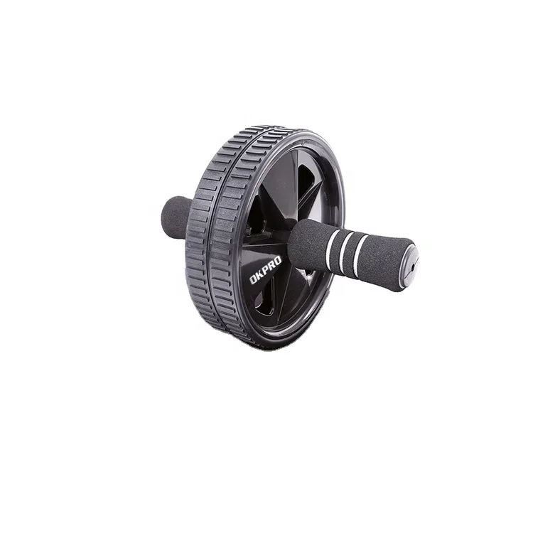 Home Gym Equipment Fitness Exerciser Abdomonal ABS Wheels