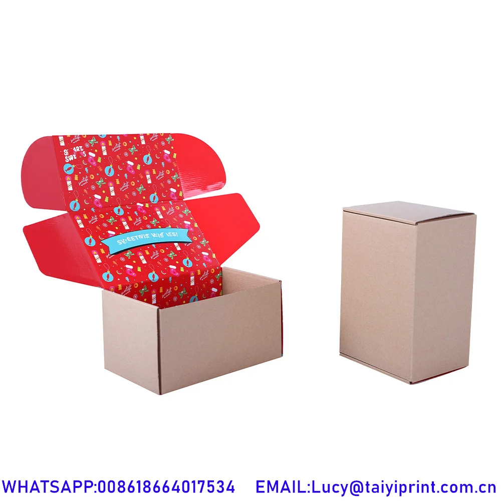 high quality master carton SUPER hard 3 layers corrugated shipping box