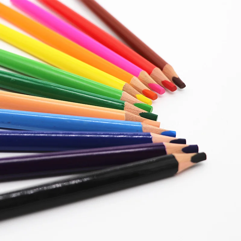 Color Colour Pencil 4.0mm HIGH QUALITY Lead Paper Box Cardbox  Packing