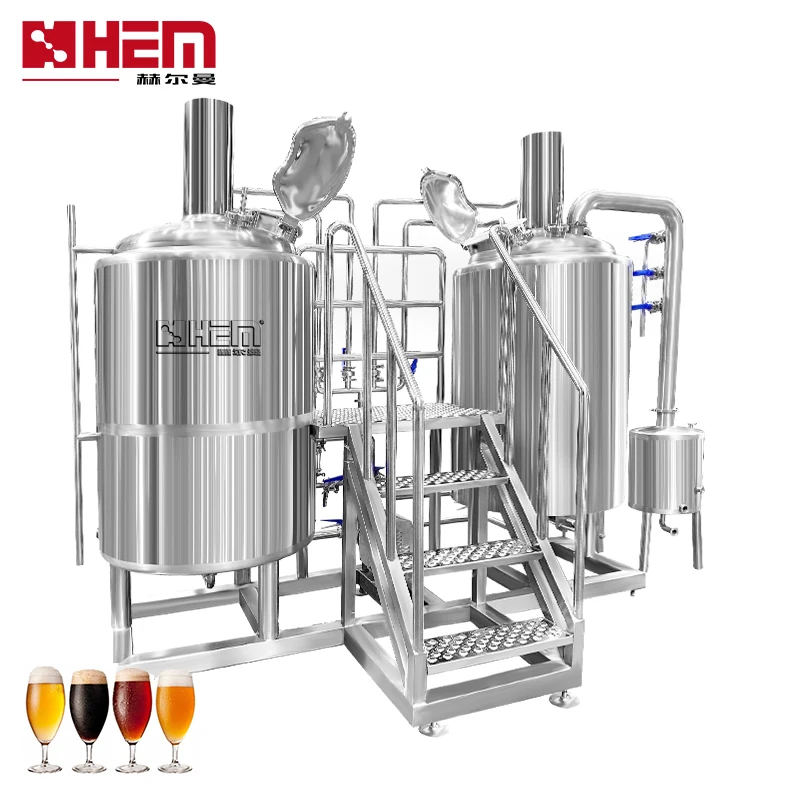 Best price 300l batch craft for sale micro 100l 200l 500 liter micro brewery beer brewing equipment