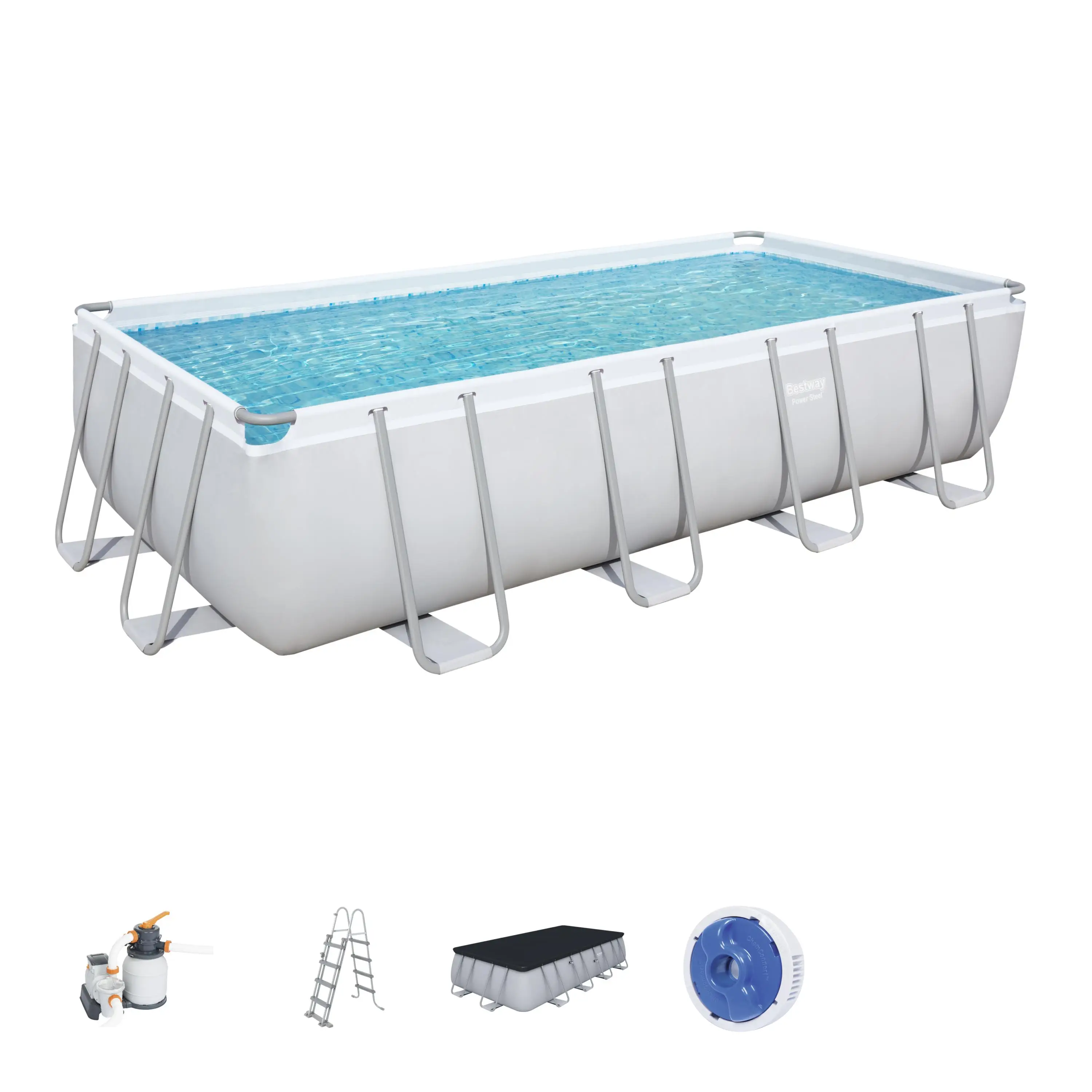 Bestway Outdoor Swimming Pool Size 56466 Size 549*274*122cm Frame Pool PVC * in Stock