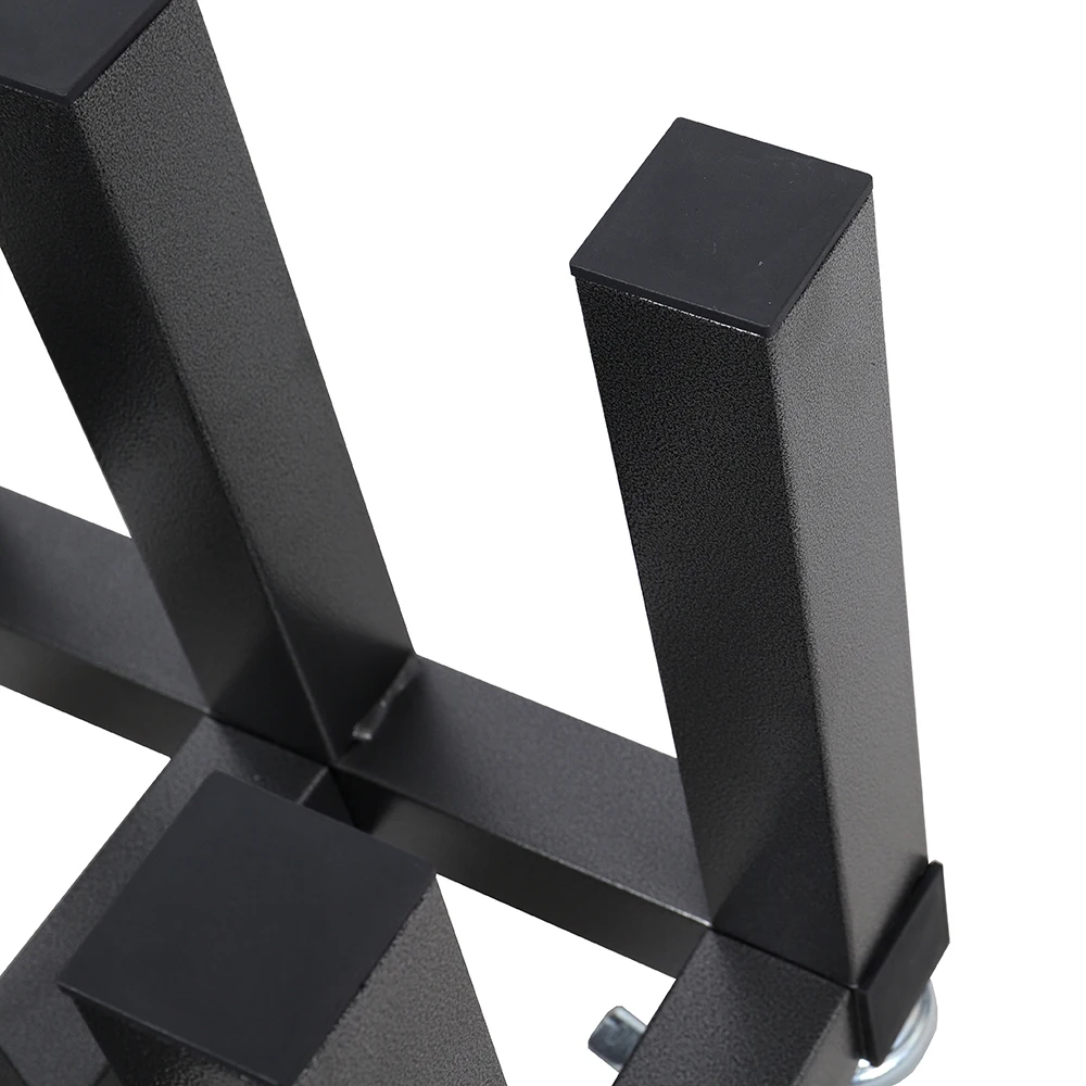 Vinyl Storage Cart 16 Roll Capacity Vinyl Roll Holder, Round Core Heavy Duty Vinyl Rolling Floor Rack