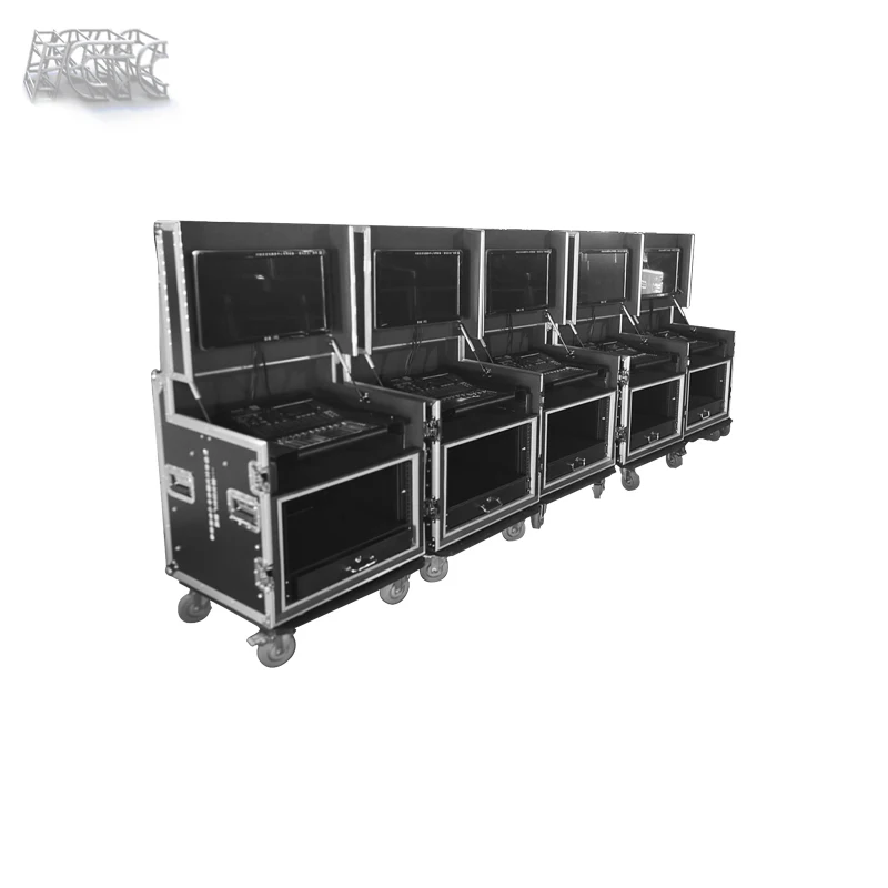 Guangzhou Factory Custom 4U 6U 8U flight case