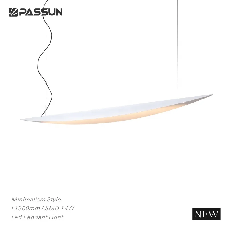 European minimalist style 14w modern LED chandelier pendant lights for home