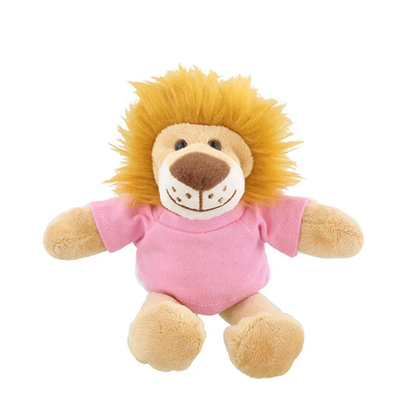 Реалистичная модная мягкая игрушка-Лев плюшевая