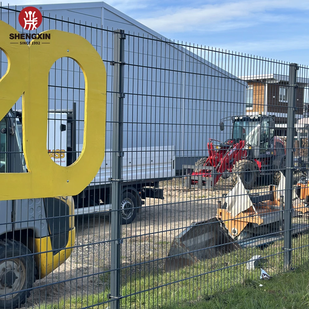 High Quality Double Wire Fence Double Wire Mesh Fence 656/868 Welded Wire Mesh Fence For Sale