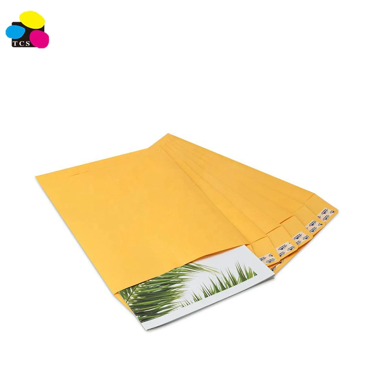 Alibaba supply 150 Packs Self Seal Security Catalog 10x13 Brown Kraft Oversize Envelopes With Peel and Seal Flap for Organizing