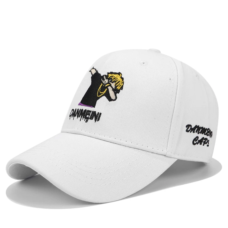 Custom Promotional Multicolor Cheap High Quality Cotton Baseball Cap
