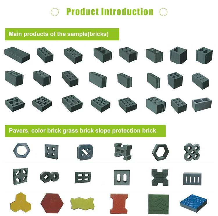 Australia Cement Briks Clay Coimbatore Red Product Paving Block Commercial Brick Making Machine With Lowest Price