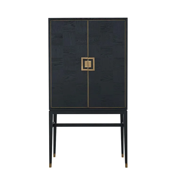 
classic design grey bar Cabinet living room bar cabinet wooden bar cabinet luxury living room furniture set 