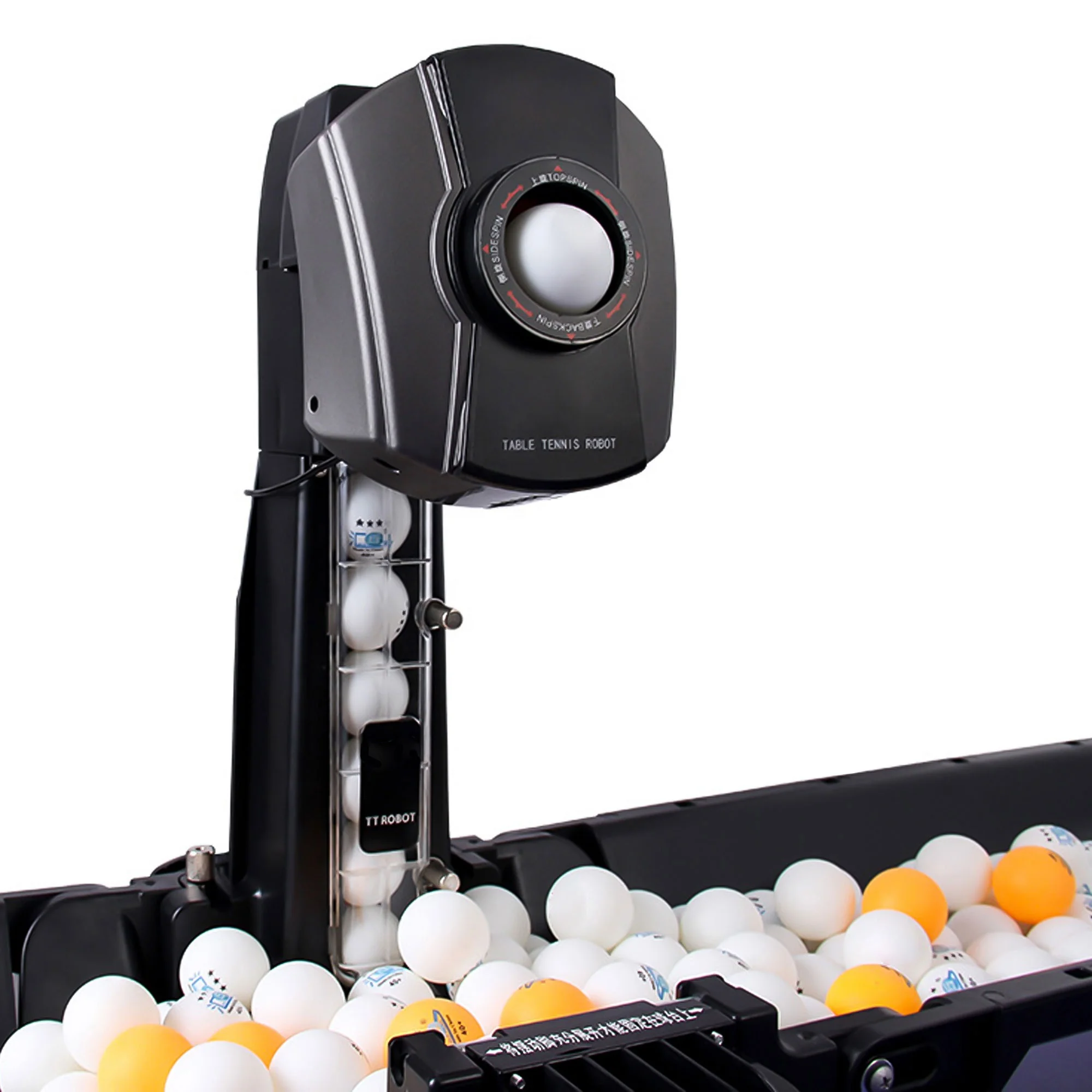 Table Tennis Ball Machine Home Professional Single-Person Table Tennis Automatic Ball Collecting And Serving Machine