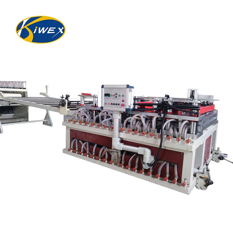 1220mm richon | pvc foam board making machine pvc furniture board making machine celuka process