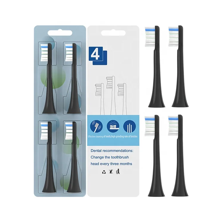 4 шт. сменные головки для электрической зубной щётки Soocas X3