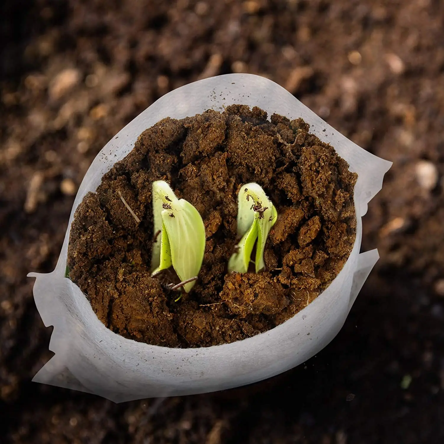 
Biodegradable Non-Woven Nursery Bags Plants Seed Starter bags 