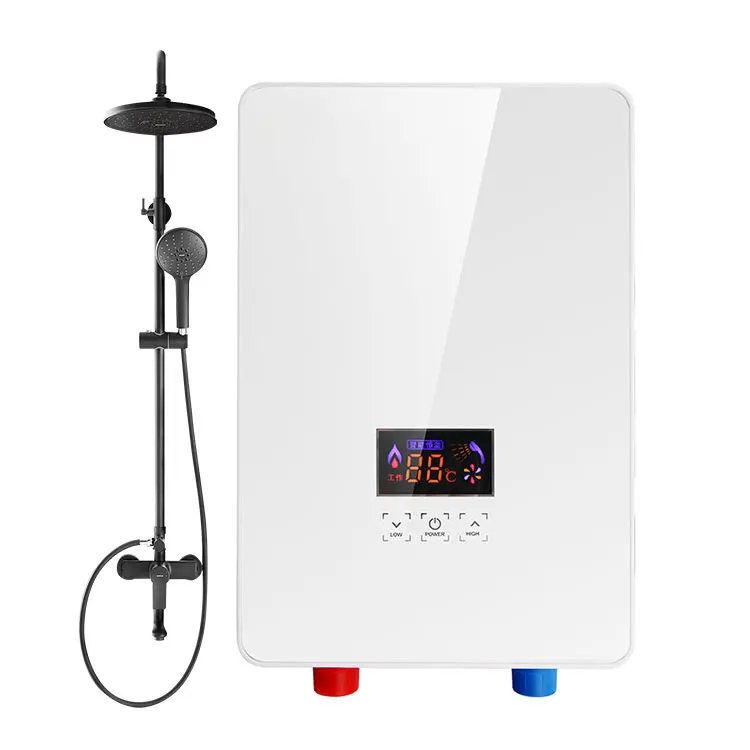 7500W Appliances Portable Bath 6-15 people used instant electric water heater