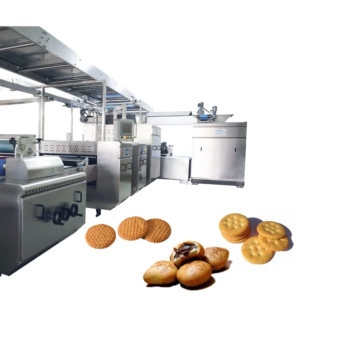 
Skywin Full automatic biscuit making machine production line for all kinds biscuit 