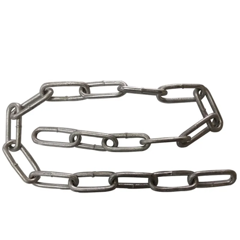 Quality DIN763 Germany Standard Hot Dipped Short Long Electro Galvanized Hinge WLL BL Lifting Link Chain