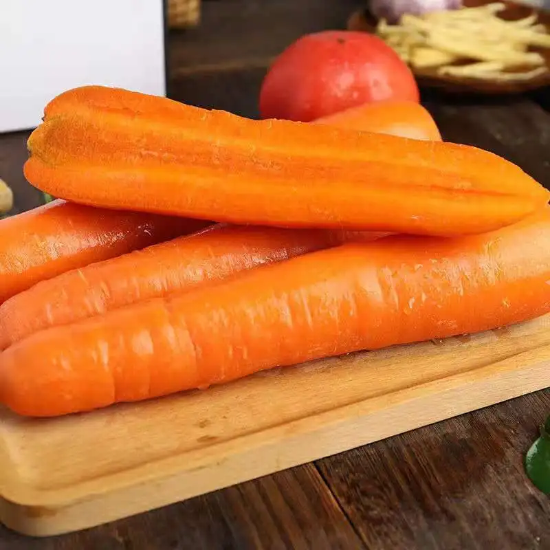 Oem quality seasonal vegetables fresh high-quality carrots shandong seasonal carrots