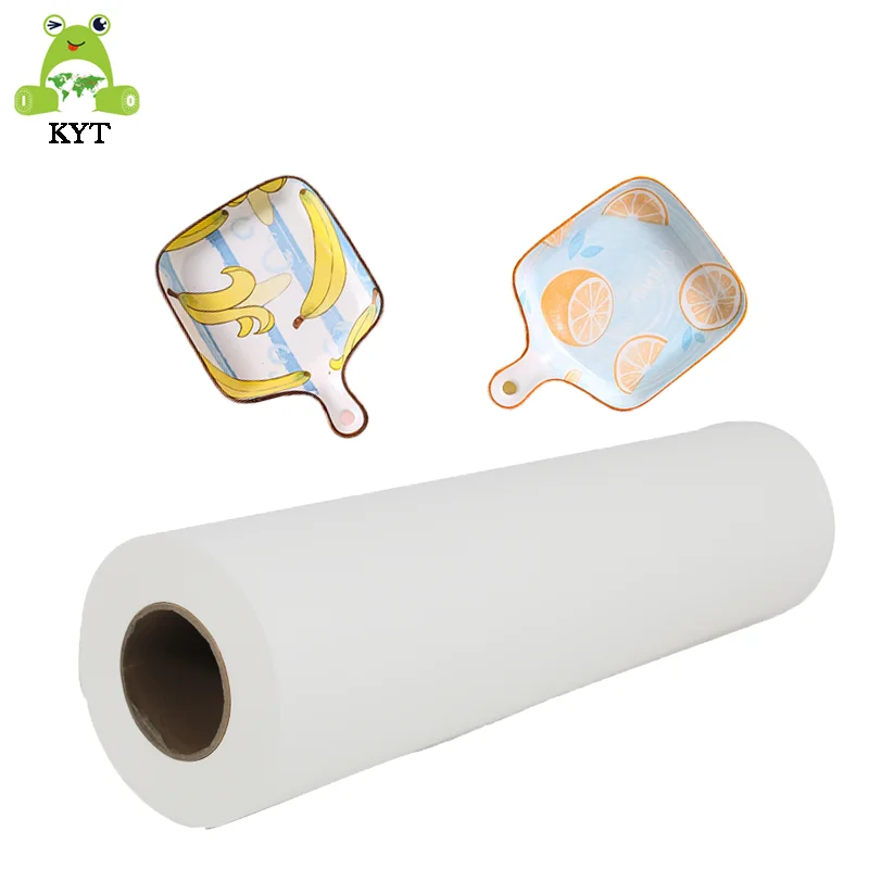 
Factory supply sticky sublimation cotton paper a4 cheap 50-80 gsm sticky water slide paper for digital printing 8.5x11 