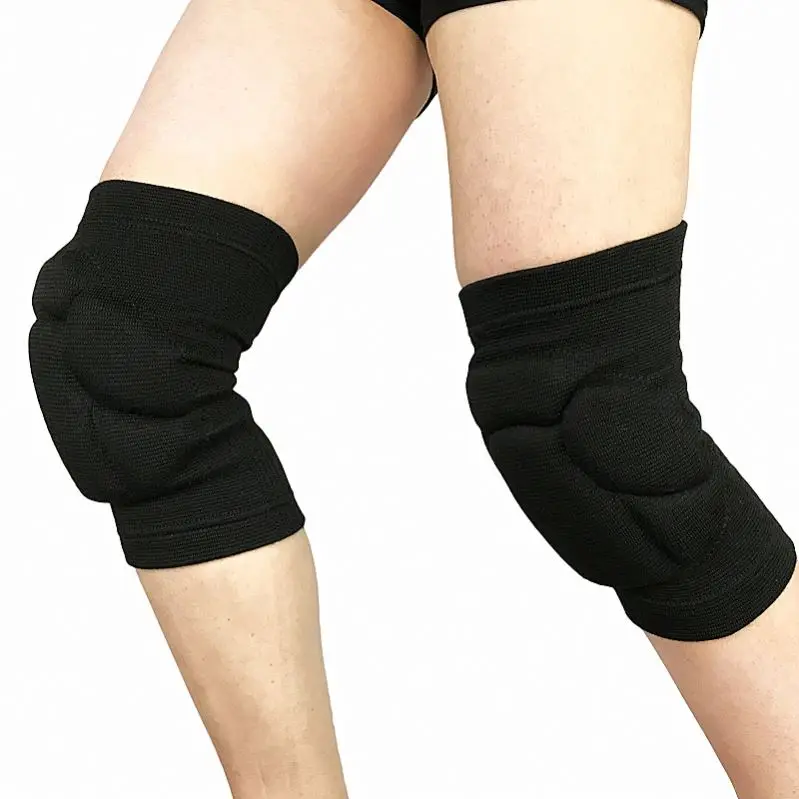 Rodilleras Voleibol De Compression Thick Sponge KneePad Knee Protector Support Yoga Pole Dancing Volleyball Work Dance Knee Pads