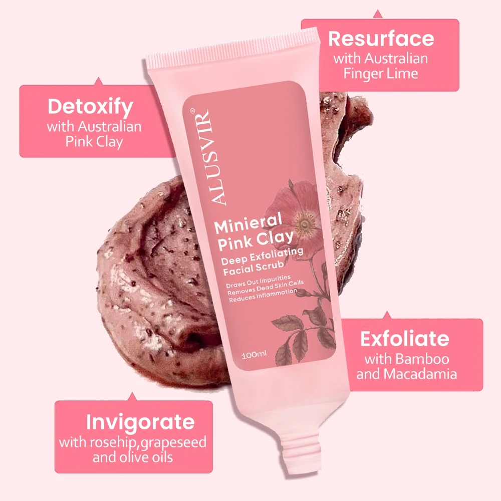 Korean Beauty Products Wholesale Skin Care Deep Cleansing Face Scrub Exfoliating Face Exfoliator Scrub Facial Wash Whitening