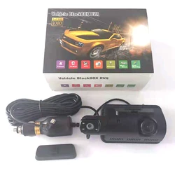 WIFI Car Black Box Vehicle Dual Lens Dash Cam Front and Back Camera / Front and Inside Camera with Night Vision