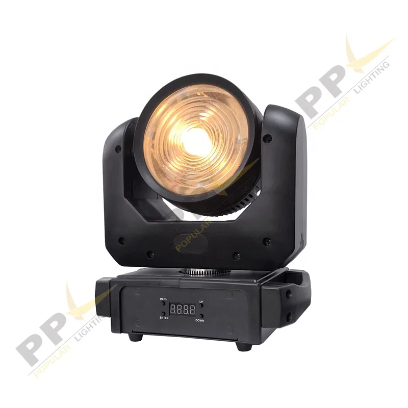 New Product WW CW 2in1 100W LED Moving Head Wash Effect Theater Parties DJ Stage Lighting