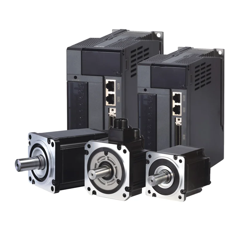 Сервосистема переменного тока 400 Вт мотор и привод двигателя