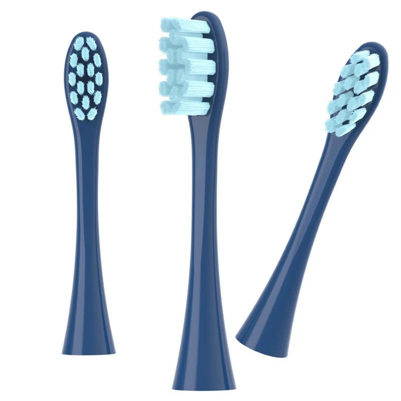 Новый дизайн сменные насадки для зубных щеток O- Clean популярные наборы 4 головки в каждой упаковке электрической зубной