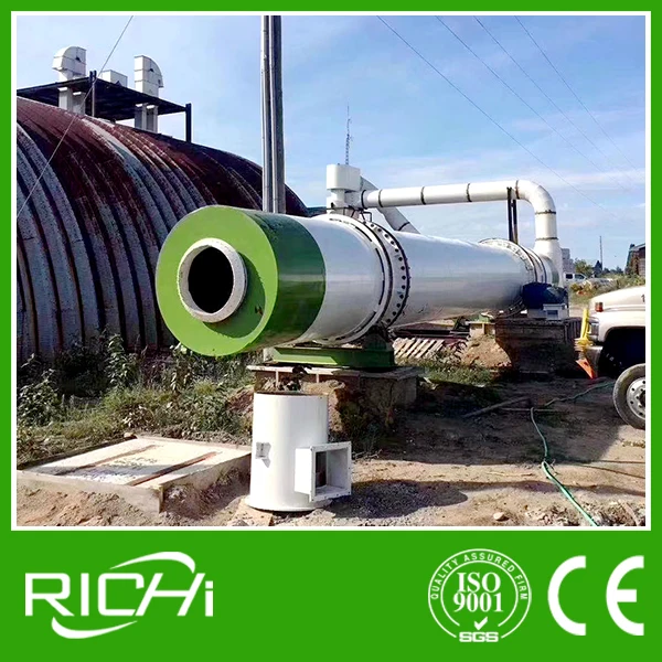 Ce Approved 1-5T/H Wood Pellet Production Line / Wood Pellet Machine For Pellet Making With Low Price