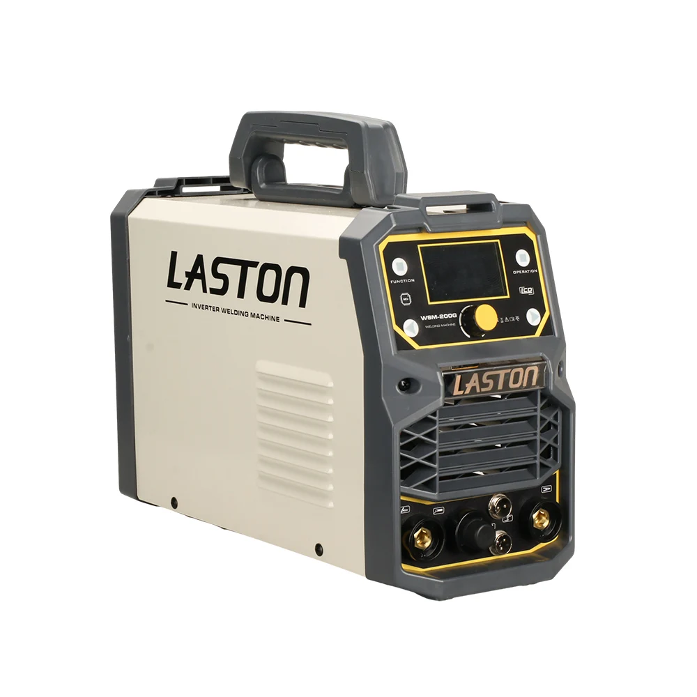 High quality and highly effective WSM-200G inverter TIG welding machine for steel iron titanium copper nicklel and alloys