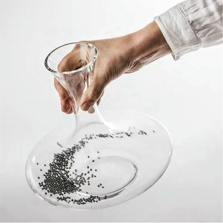 Food Grade Solid 304 Stainless Steel Ball 3mm 4mm Clean Steel Ball For Glass Wine Decanter