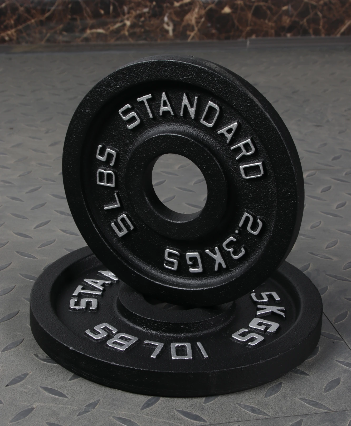 China factory wholesale Gym Fitness Equipment Body Building weight lifting cheap iron weight plates